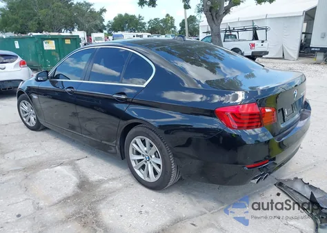 2015 BMW 528I z USA, uszkodzony, nr VIN WBA5A5C52FD518861
